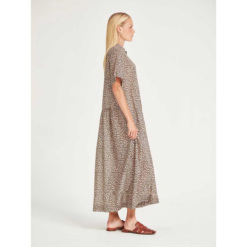Sills Victor Print Dress image number 3